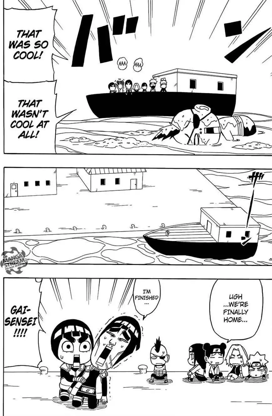 Rock Lee's Springtime of Youth Chapter 28 27